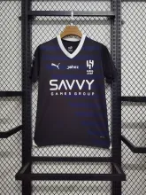 23/24 Al-Hilal Third Soccer Jersey Final Version Thai Quality  xianfeng