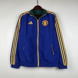23/24 MAN United Windbreaker Jacket Thai Quality