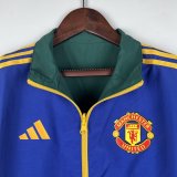 23/24 MAN United Windbreaker Jacket Thai Quality