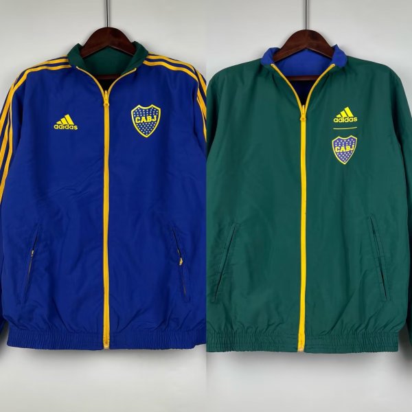 23/24 Boca Windbreaker Jacket Thai Quality