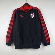 23/24 River Plate Windbreaker Jacket Thai Quality
