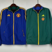 23/24 MAN United Windbreaker Jacket Thai Quality
