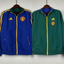 23/24 MAN United Windbreaker Jacket Thai Quality