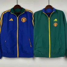 23/24 MAN United Windbreaker Jacket Thai Quality