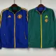 23/24 MAN United Windbreaker Jacket Thai Quality