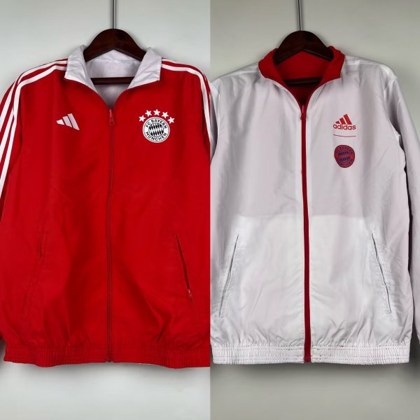 23/24 Bayern Munich Windbreaker Jacket Thai Quality