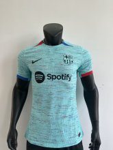 23/24 Barcelona Third Jersey Player Version  1:1 Quality