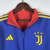 23/24 Juventus Windbreaker Jacket Thai Quality