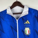 23/24 Italy Windbreaker Jacket Thai Quality