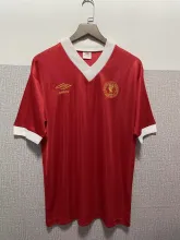1981 Liverpool Home Retro Jersey