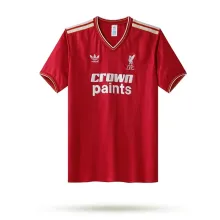 85/87 Liverpool Home Retro Jersey  chaoyue
