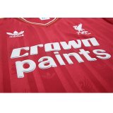 85/87 Liverpool Home Retro Jersey  chaoyue