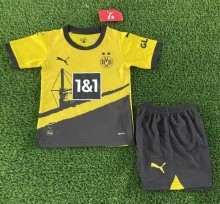 23/24 Dortmund Home Kids Jersey