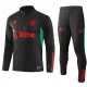 23/24 Man United Black Sweater Tracksuit Thai Quality
