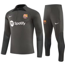 23/24 Barcelona blackish green Sweater Tracksuit Thai Quality