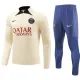 23/24 PSG Beige Sweater Tracksuit Thai Quality