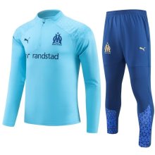 23/24 Marseille Blue Sweater Tracksuit Thai Quality