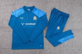 23/24 Marseille Blue Sweater Tracksuit Thai Quality