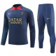 23/24 PSG Black Sweater Tracksuit Thai Quality
