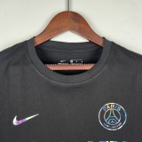 2023 PSG BALMAIN Special Jersey Black Color Thai Quality