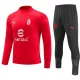 23/24 AC Milan Red Sweater Tracksuit Thai Quality