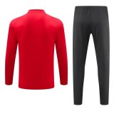 23/24 AC Milan Red Sweater Tracksuit Thai Quality