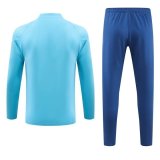 23/24 Marseille Blue Sweater Tracksuit Thai Quality