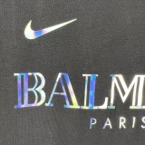 2023 PSG BALMAIN Special Jersey Black Color Thai Quality
