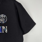 2023 PSG BALMAIN Special Jersey Black Color Thai Quality