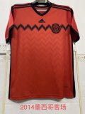 2014 Mexico Away Retro Jersey Fans Version