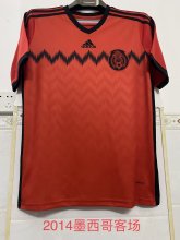 2014 Mexico Away Retro Jersey Fans Version