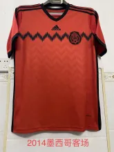 2014 Mexico Away Retro Jersey Fans Version