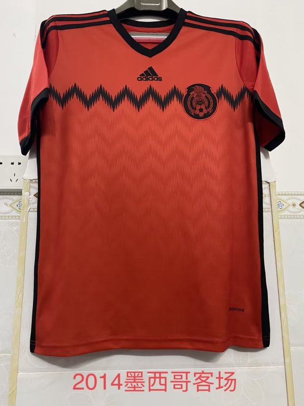 2014 Mexico Away Retro Jersey Fans Version