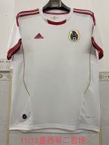 11/12 Mexico Third Retro Jersey Fans Version