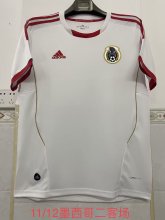 11/12 Mexico Third Retro Jersey Fans Version