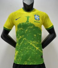 23/24 Brazil Special Jersey Yellow Player Version 1:1 Quality 9527