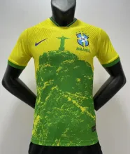 23/24 Brazil Special Jersey Yellow Player Version 1:1 Quality 9527