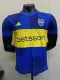 23/24 Boca Home Jersey Plaver Version With Sponsors Soccer Jersey