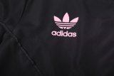 23/24 Miami Black Windbreaker Jacket 1:1 Quality