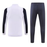 23/24 Real Madrid White Jacket Tracksuit Thai Quality