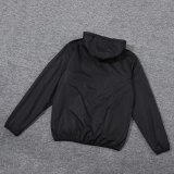 23/24 Miami Black Windbreaker Jacket 1:1 Quality