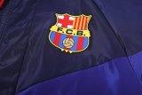 23/24 Barcelona Blue Windbreaker Jacket 1:1 Quality