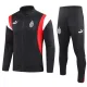 23/24 Ac Milan Black Jacket Tracksuit Thai Quality