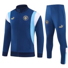 23/24 Man City Blue Jacket Tracksuit Thai Quality