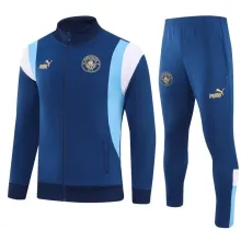 23/24 Man City Blue Jacket Tracksuit Thai Quality