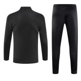 23/24 Man United Black Jacket Tracksuit Thai Quality
