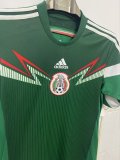 2014 Mexico Home Retro Jersey Fans Version