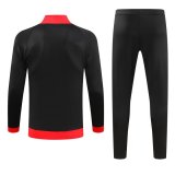 23/24 Ac Milan Black Jacket Tracksuit Thai Quality