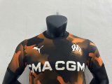 23/24 Marseille Away Jersey Player Version 1:1 Quality  (chaoshen)