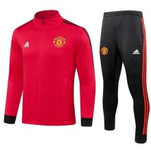 23/24 Man United Red Jacket Tracksuit Thai Quality